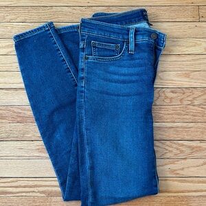 Jcrew Factory High Rise Skinny Jeans Size 26
